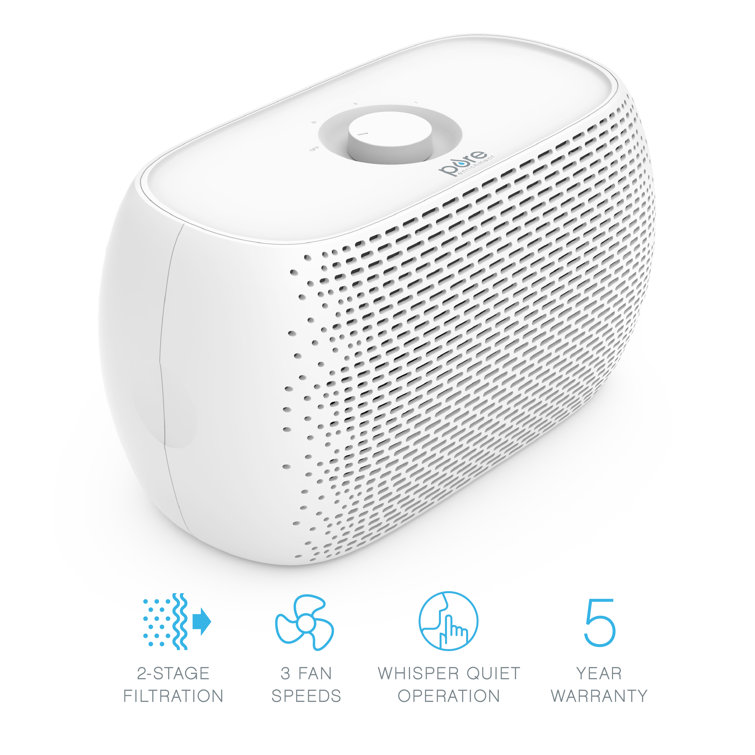 Pure enrichment purezone breeze deals tabletop air purifier